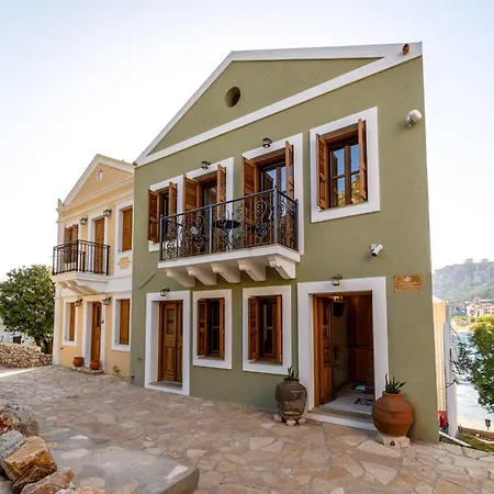 Marilena Apartment Megisti Exterior photo