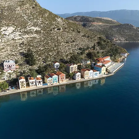 Marilena Apartment Megisti Exterior photo